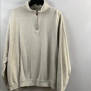 Solitude men’s sweatshirt half zip Xl